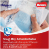 Huggies Snug & Dry Diapers, Size 5 (96 Count), Giga Jr Pack – Reliable Leak Protection (Packaging May Vary) - Image 4