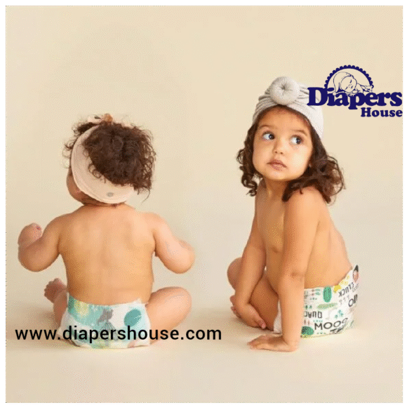 The Honest Company Clean Conscious Diapers, Size 1 (8-14 lbs), 78-Count – Hypoallergenic & Fragrance-Free with Gender-Neutral Prints - Image 3