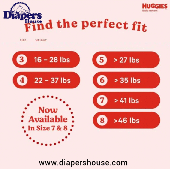 Huggies Little Movers Baby Diapers, Size 5 (27+ lbs), 120-Count (2 Packs of 60) – Active Fit for Growing Toddlers - Image 5