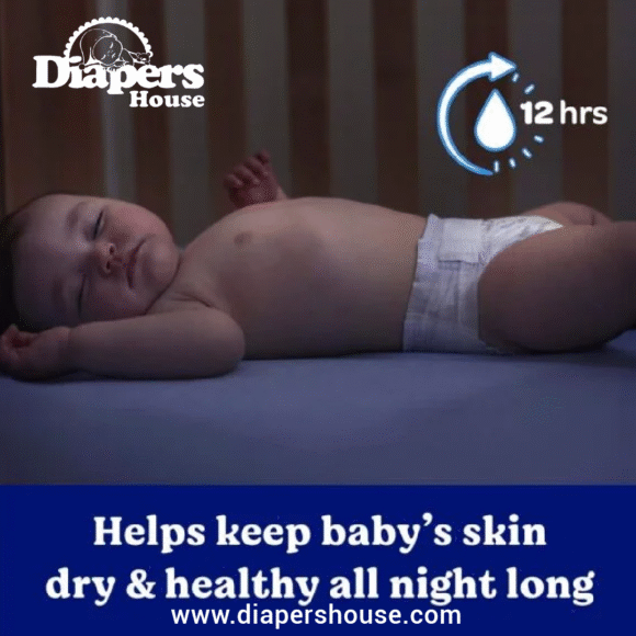 Huggies Overnites Baby Diapers, Size 6 (35+ lbs), 36-Count – Nighttime Protection for Active Toddlers - Image 4