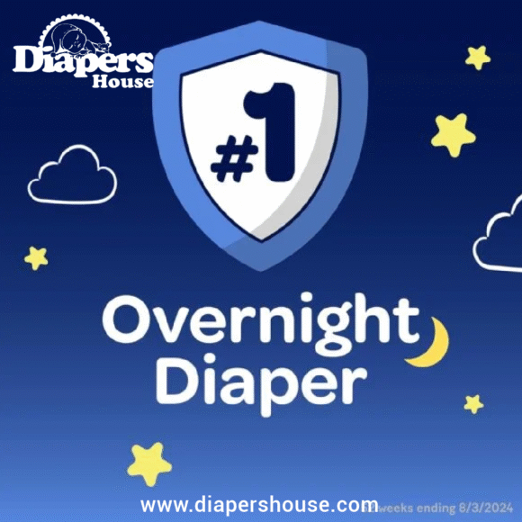 Huggies Overnites Baby Diapers, Size 6 (35+ lbs), 36-Count – Nighttime Protection for Active Toddlers - Image 5