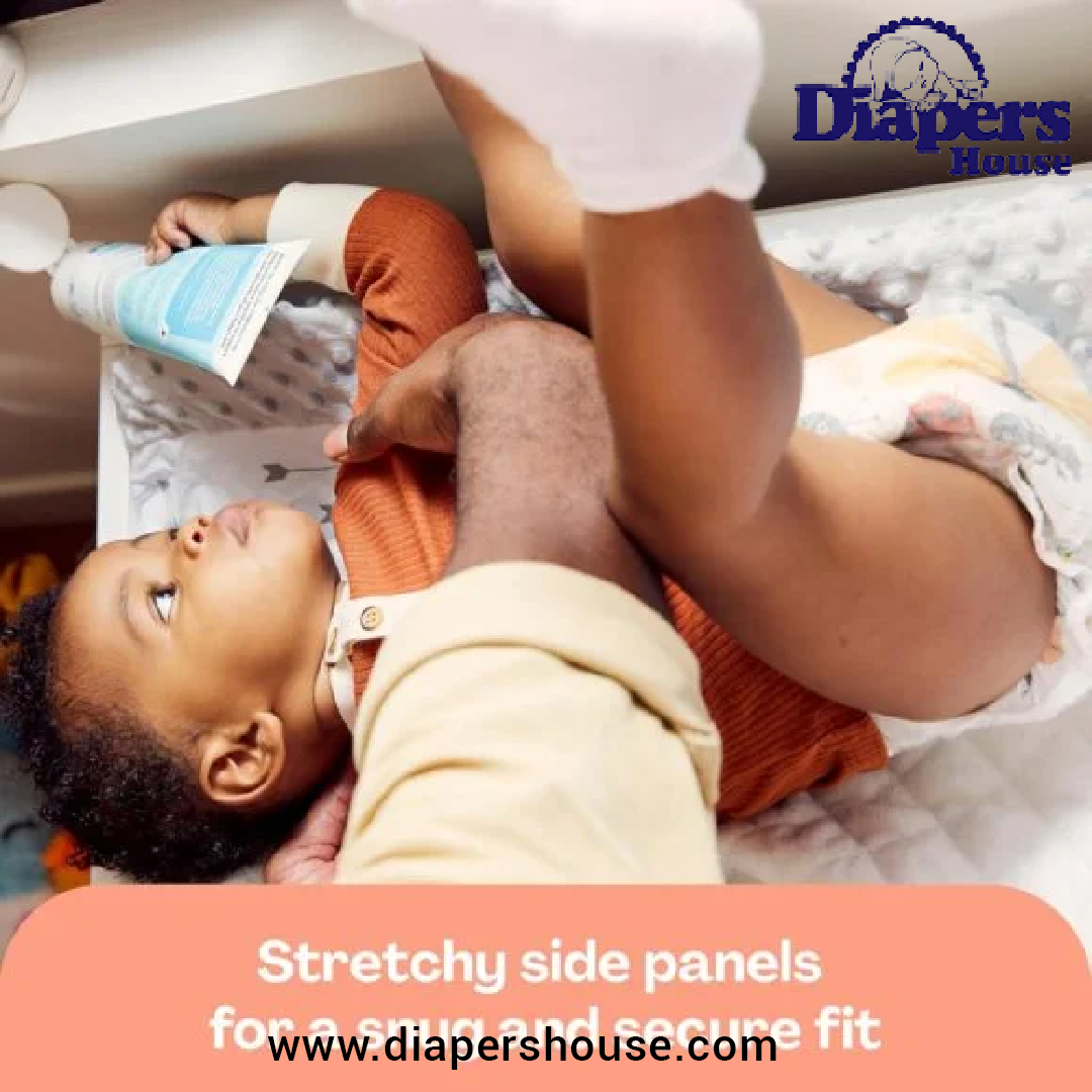 Hello Bello Diapers – Size 1, 82 Count Club Box – Honeysuckle Print, Hypoallergenic & Super Absorbent Baby Diapers - Image 3