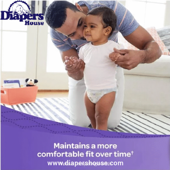 HUGGIES Little Movers Diapers, Size 6 (35+ lbs.), 84-Count Mega Pack – Ideal for Active Toddlers (Packaging May Vary) - Image 3