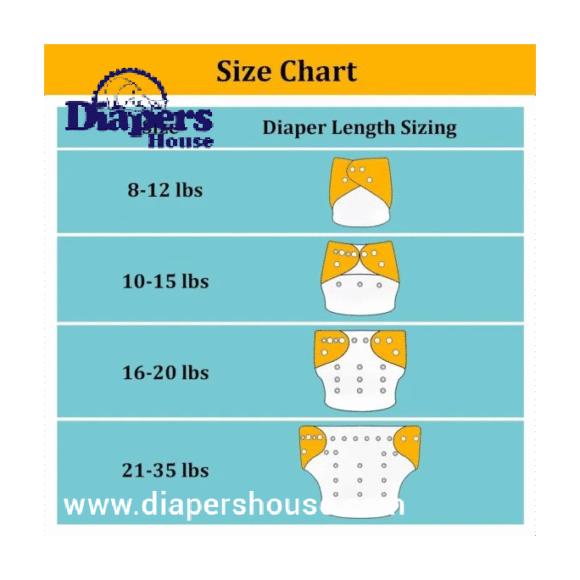 babygoal Reusable Pocket Diapers – 6 Washable Covers with 10 Soft Inserts (Microfiber & Bamboo), One-Size Fit for Boys, Designed for Comfort & Dryness - Image 5