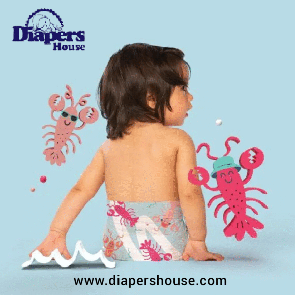 Hello Bello Premium Disposable Swim Diapers – Eco-Friendly & Affordable, Size Medium (Diaper Size 4-5) for Babies & Kids - Image 4