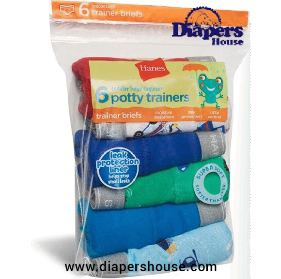 Toddler Boys’ 6-Pack Training Underwear – Comfort-Fit Briefs for Potty Practice - Image 5
