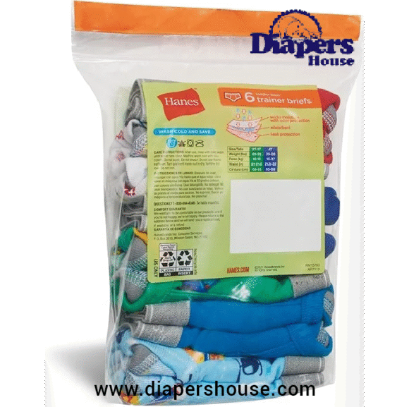 Toddler Boys’ 6-Pack Training Underwear – Comfort-Fit Briefs for Potty Practice - Image 6