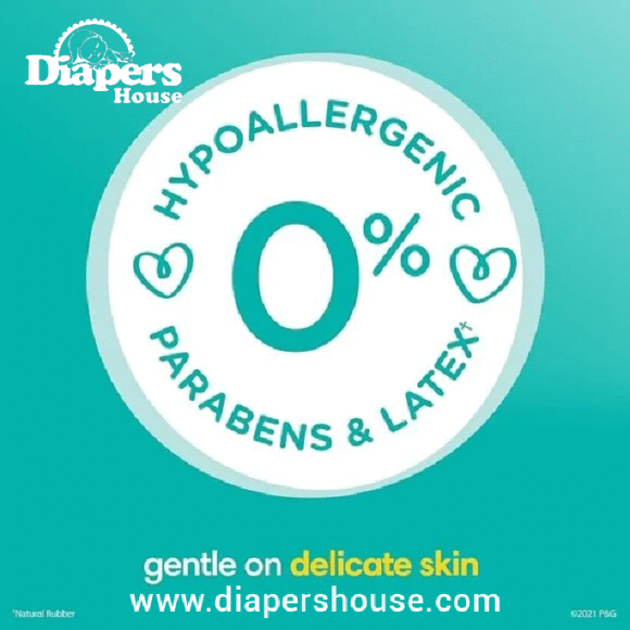Pampers Baby-Dry Disposable Diapers – Size 1, 120-Pack, Long-Lasting Absorbency for Newborns - Image 3