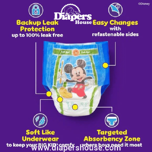 Boys’ Potty Training Pants – Size 2T-3T (16-34 lbs), 23-Count Training Underwear for Toddlers - Image 3