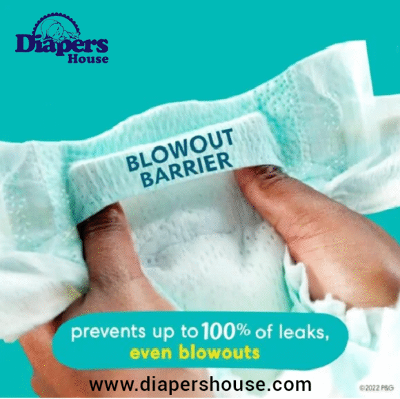 Pampers Swaddlers Newborn Diapers, Size 0 (84 Count) – Ultra-Absorbent and Soft for Your Baby’s Comfort - Image 3
