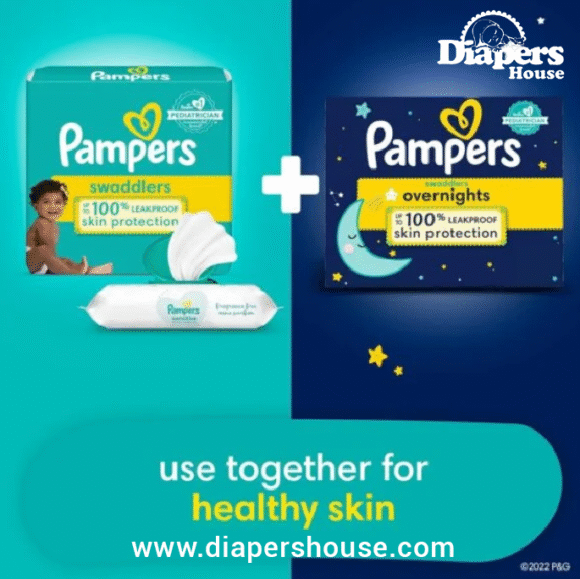 Pampers Swaddlers Newborn Diapers, Size 0 (84 Count) – Ultra-Absorbent and Soft for Your Baby’s Comfort - Image 6