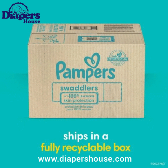 Pampers Swaddlers Newborn Diapers, Size 0 (84 Count) – Ultra-Absorbent and Soft for Your Baby’s Comfort - Image 7