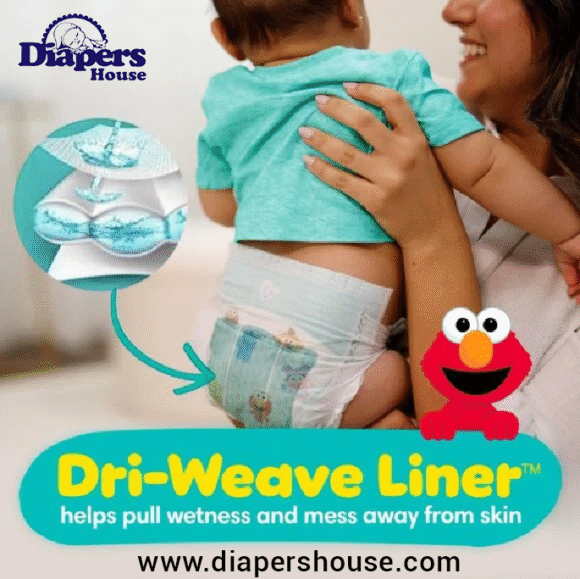 Pampers Baby Dry Diapers, Size 1 (120 Count) – Long-Lasting Absorbent Disposable Diapers for Infants (Packaging May Vary) - Image 4