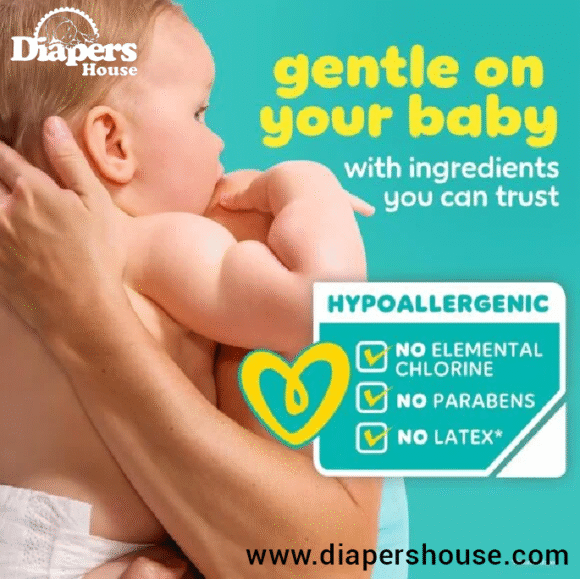 Pampers Baby Dry Diapers, Size 1 (120 Count) – Long-Lasting Absorbent Disposable Diapers for Infants (Packaging May Vary) - Image 5