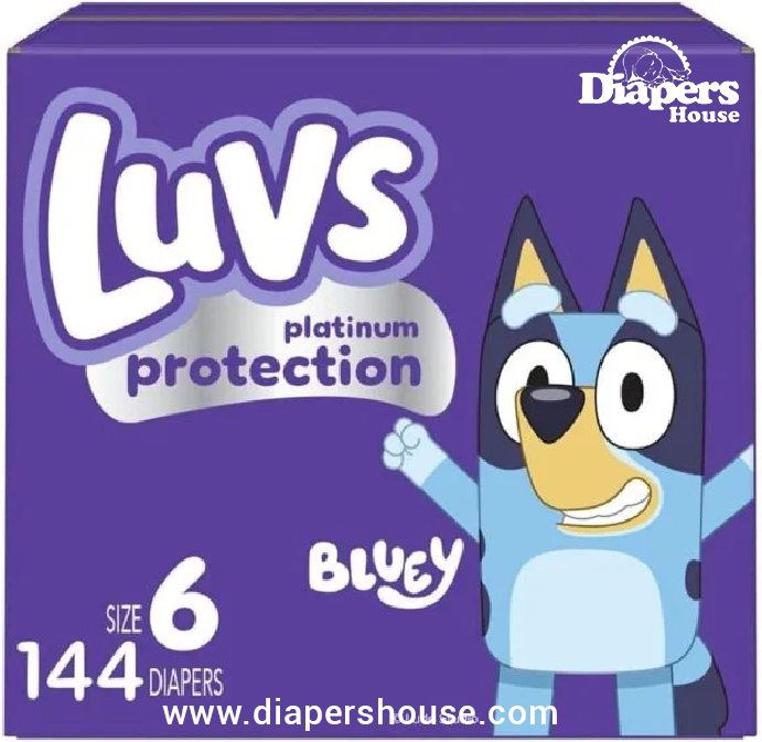 Buy Luvs Diapers Size 6 | (144 Count) Trusted Bulk Pack USA