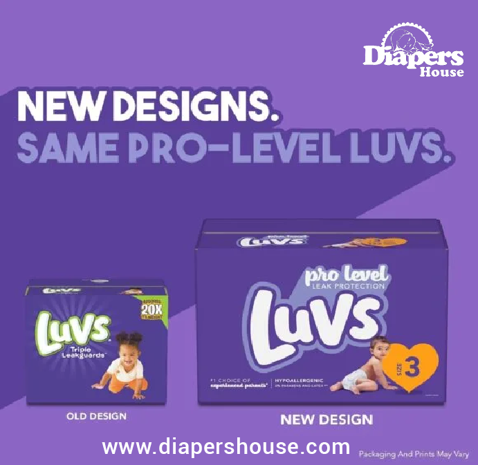 Buy Luvs Diapers Size 6 | (144 Count) Trusted Bulk Pack USA - Image 3
