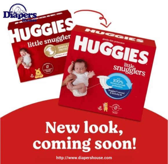 Huggies Newborn Diapers- Size 1 for 8–14 lbs, Pack of 32 - Soft & Gentle Baby Protection - Image 2