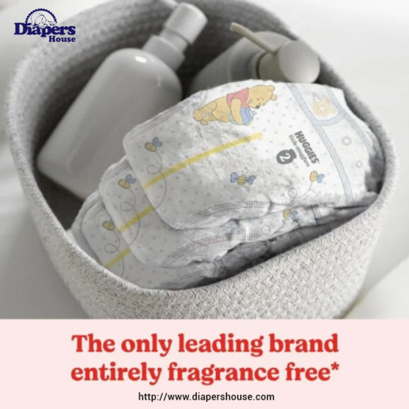 Huggies Newborn Diapers- Size 1 for 8–14 lbs, Pack of 32 - Soft & Gentle Baby Protection - Image 6