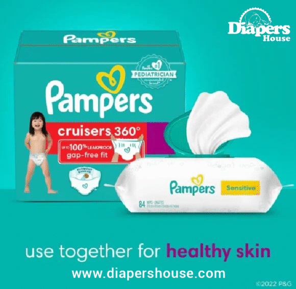 Pampers Cruisers 360 Diapers, Size 4 (144 Count) – Leakproof Pull-On Diapers for Ultimate Baby Protection - Image 6
